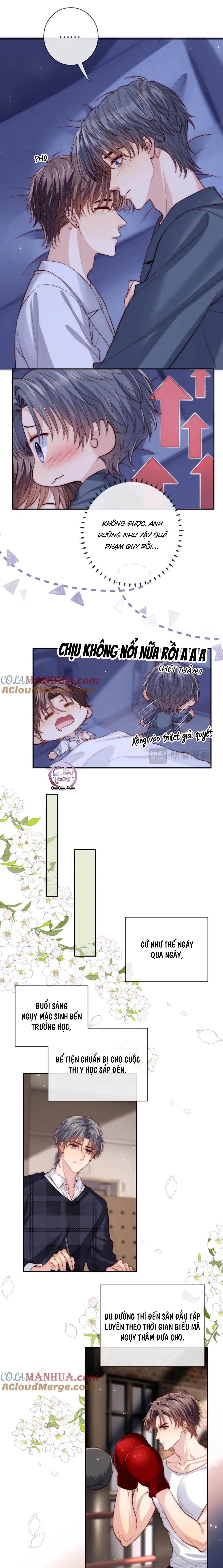 xuyên nhanh nhân vật phản diện cứ bám lấy tôi chapter 21 9