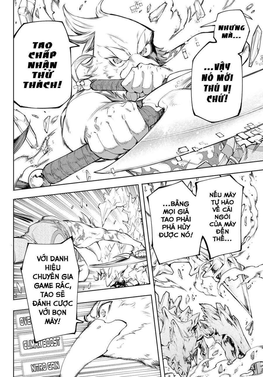 shangri-la frontier ~kusoge hunter, kamige ni idoman to su~ chapter 56 6