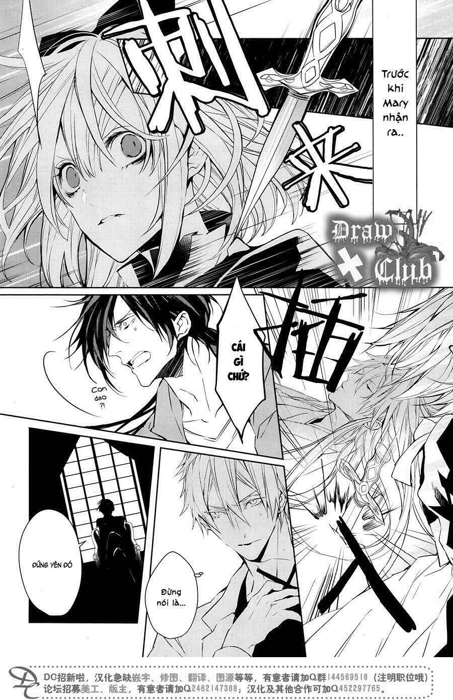 đẫm máu đức mẹ chapter 32 13