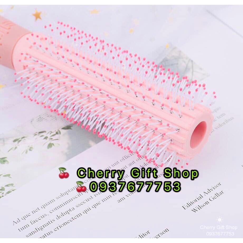 Lược Chuyên Dùng Chải Tóc Uốn Phồng Màu Pastel Siu Xinh 2020