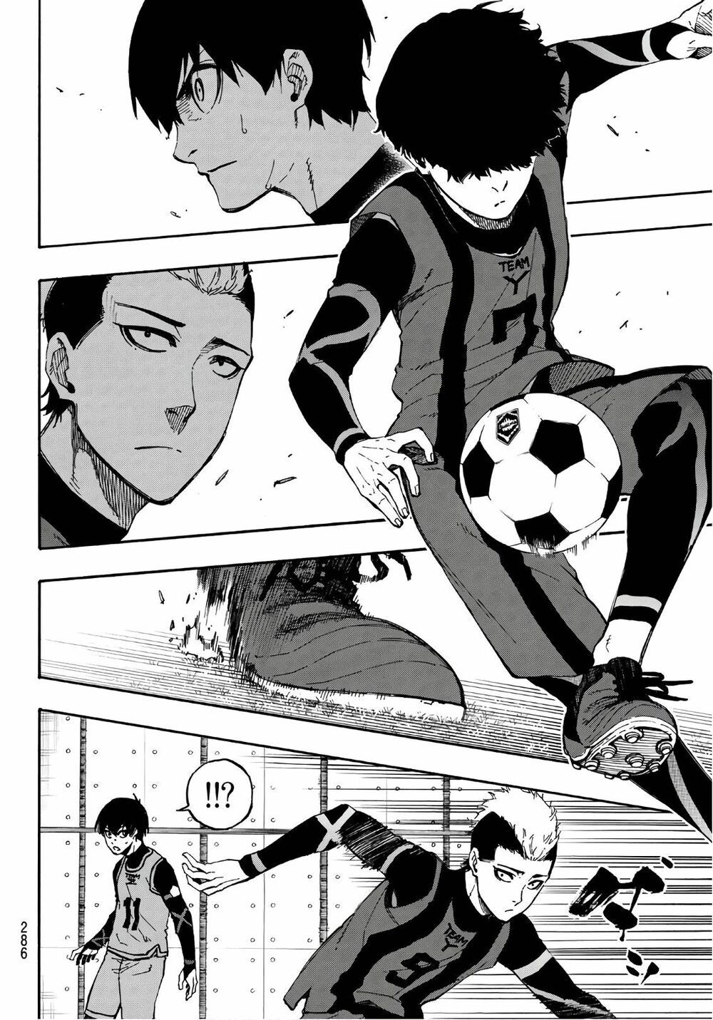 tiền đạo số 1 chapter 10 18