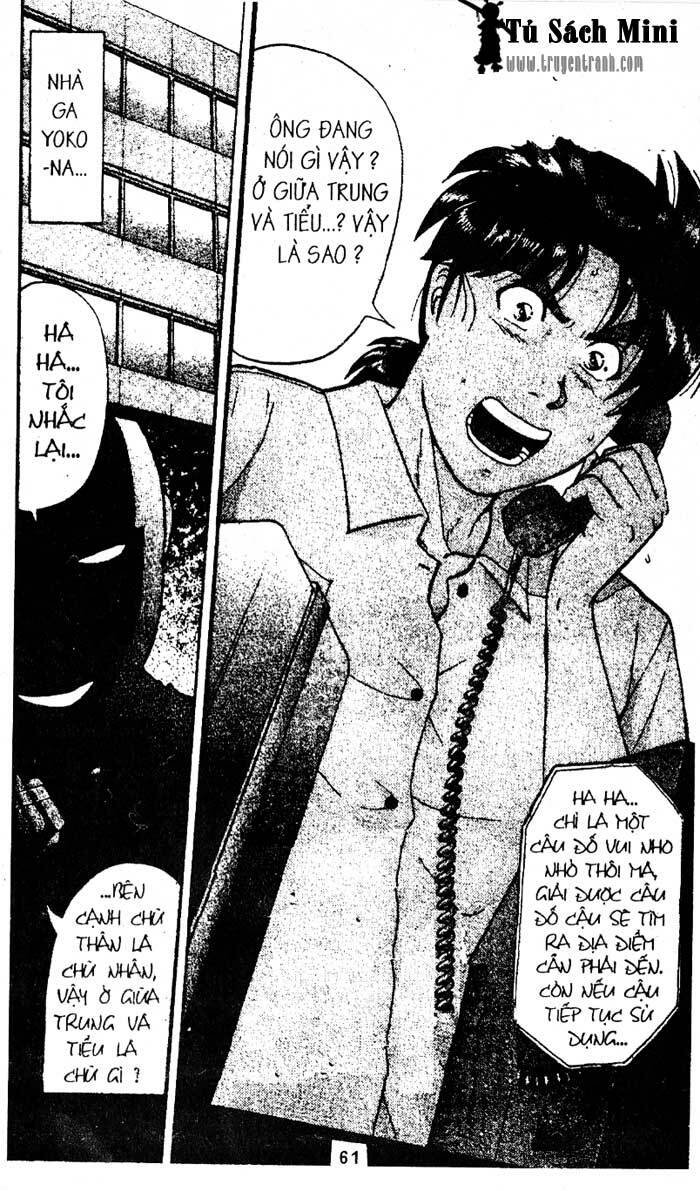 thám tử kindaichi (bản đẹp) chapter 190 20