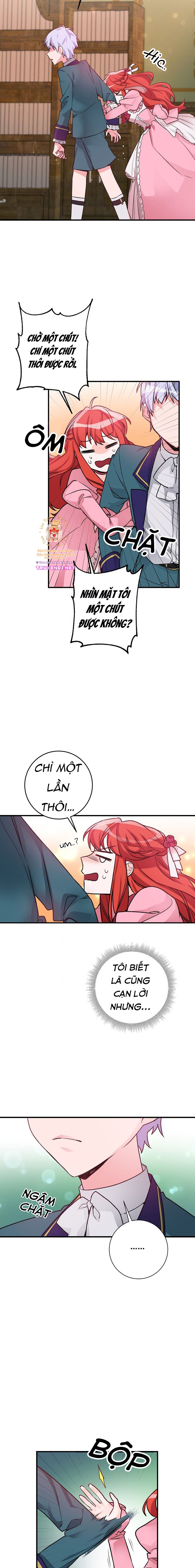 công nương đã thay đổi chapter 4 3