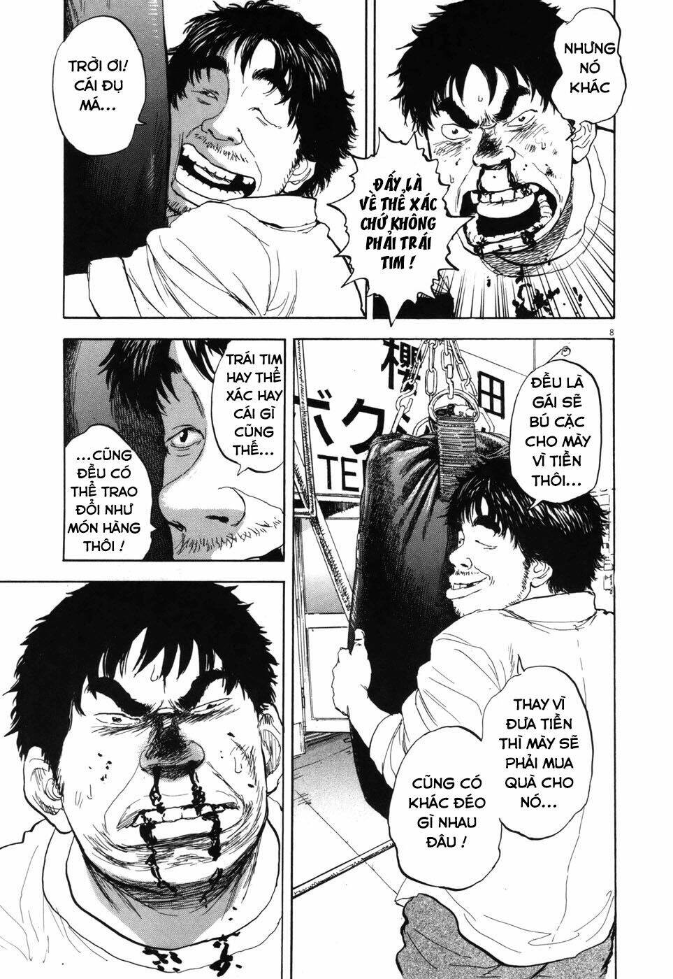 boy on the run chapter 100 8