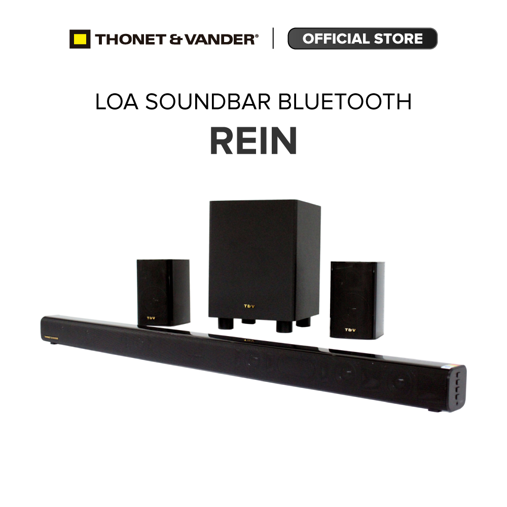 Loa Bluetooth Thonet & Vander SOUNDBAR REIN Hàng chính hãng