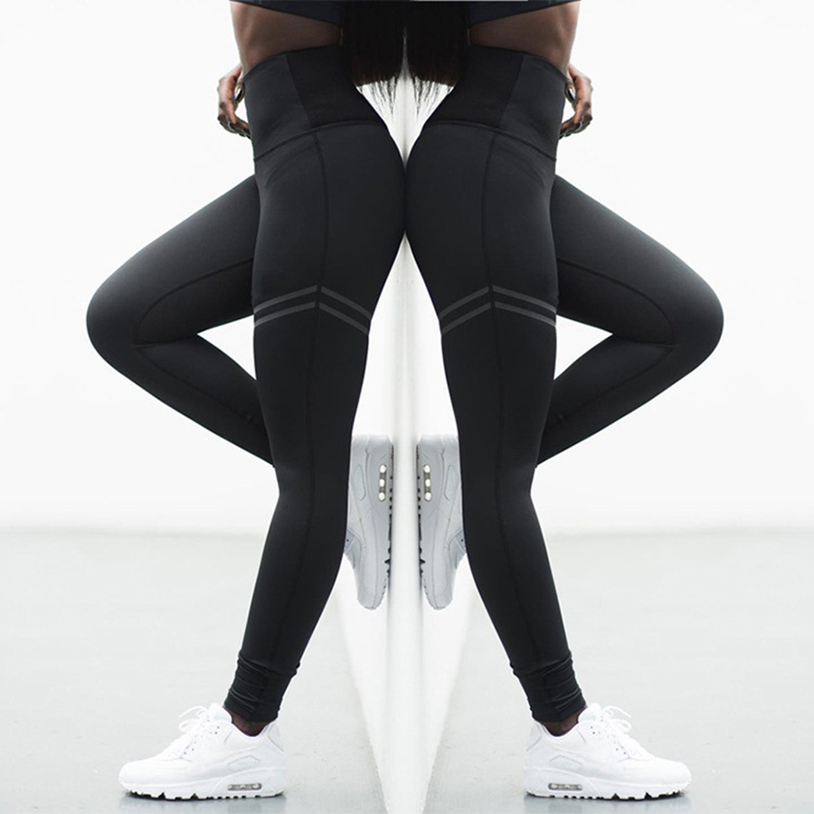 Quần legging thể thao AGLESS - Quần được thiết kế kiểu dáng đẹp, mang lại cho bạn cảm giác mát mẻ và dễ chịu khi tập các bài tập thể dục