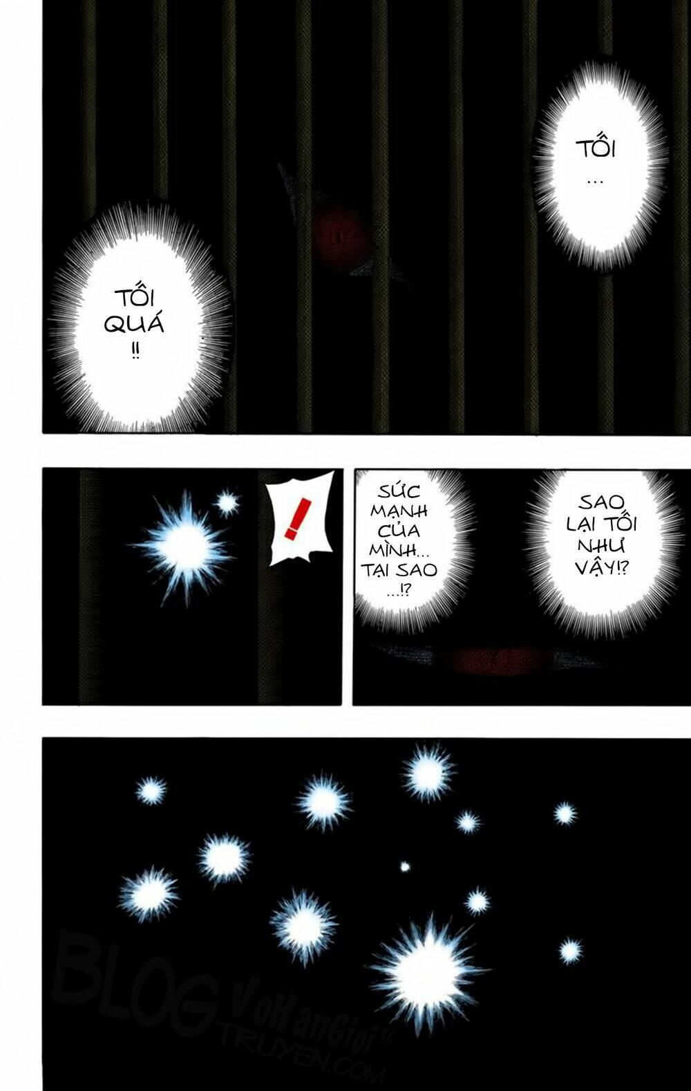 cửu vĩ hồ ly màu chapter 168 12