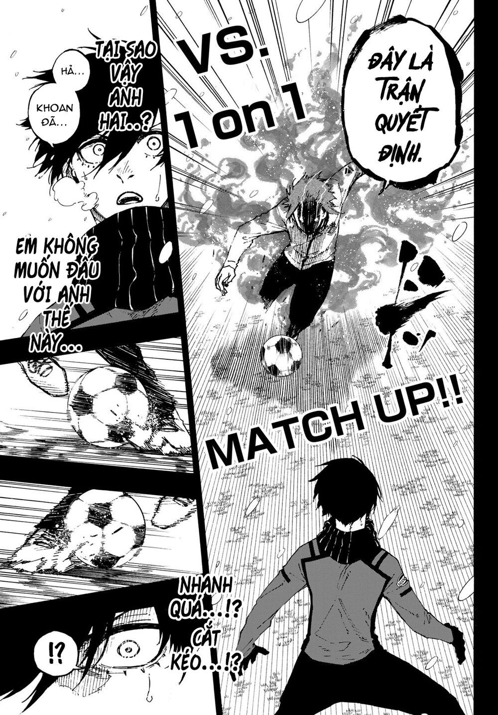 tiền đạo số 1 chapter 125 3