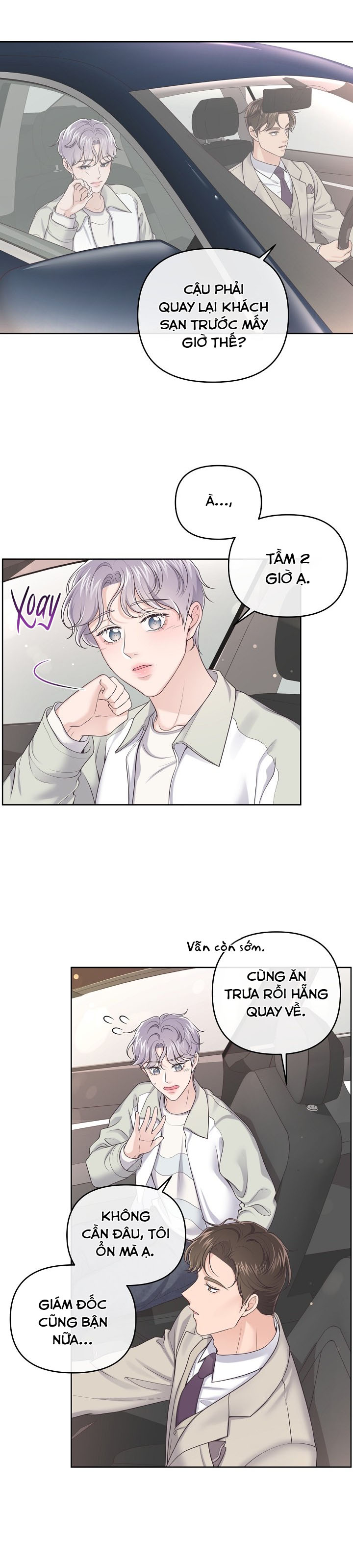 quản gia đáng yêu chapter 35 3