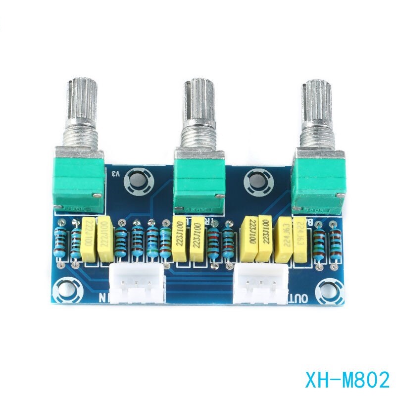 Bo Mạch điều chỉnh âm sắc 2.1 XH-M802
