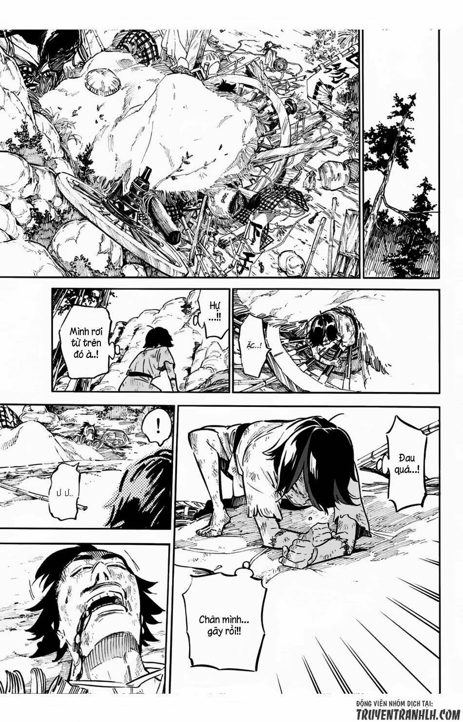 mononote: edo shinobi kagyou chapter 20 8