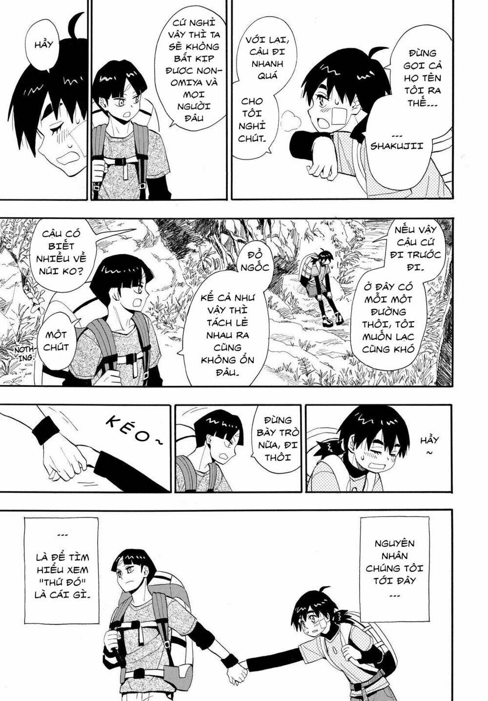 spirit circle - hồn hoàn chapter 32 6