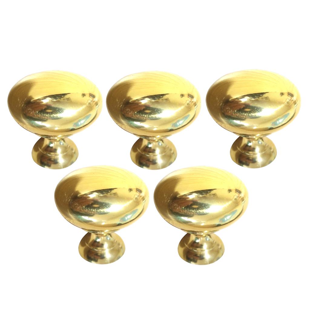 5pcs/set Cabinet Knob | Drawer Pull | Drawer Handle | Door Cupboard Handle