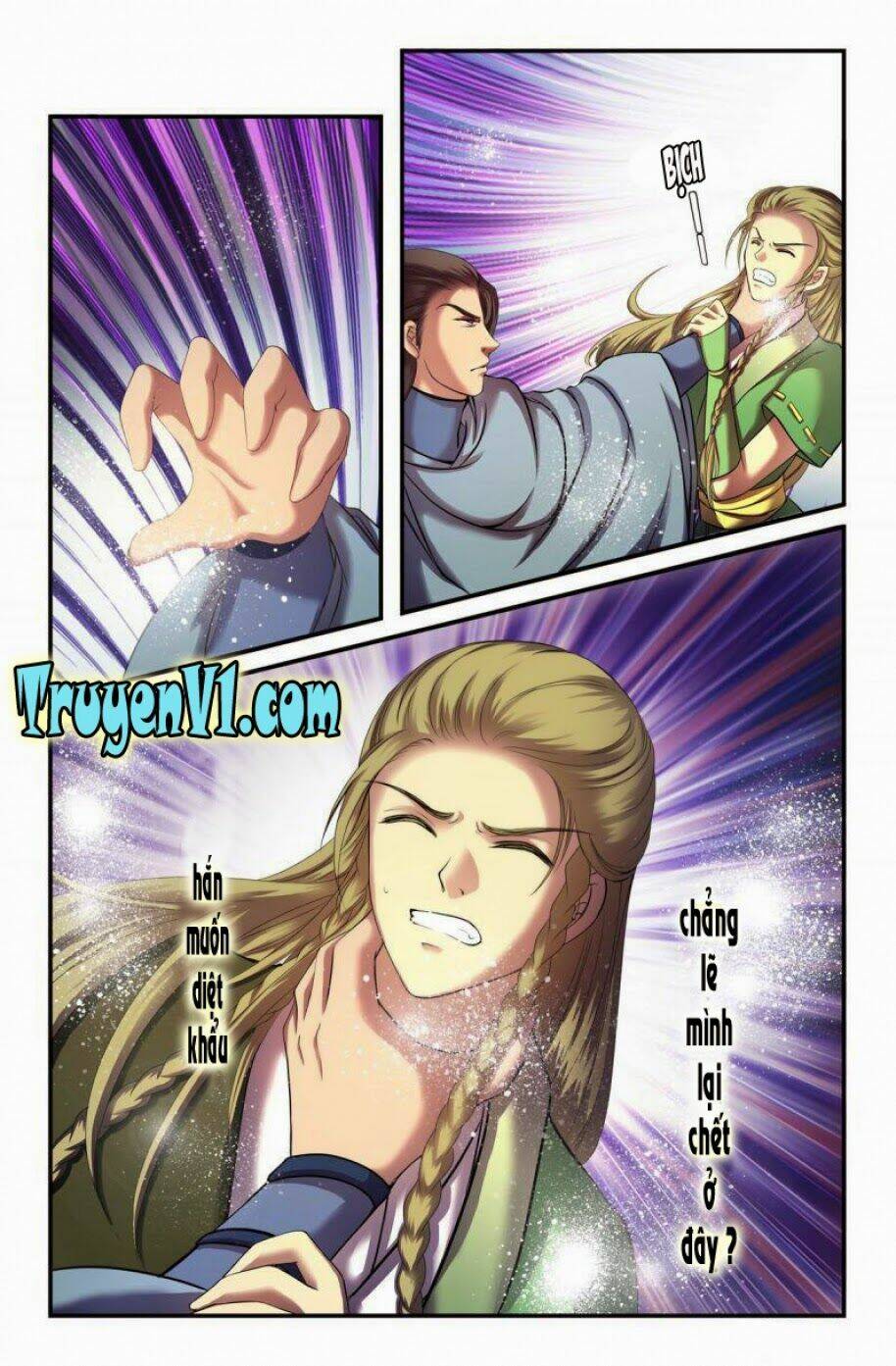 làm vương gia không dễ chapter 13.1 8