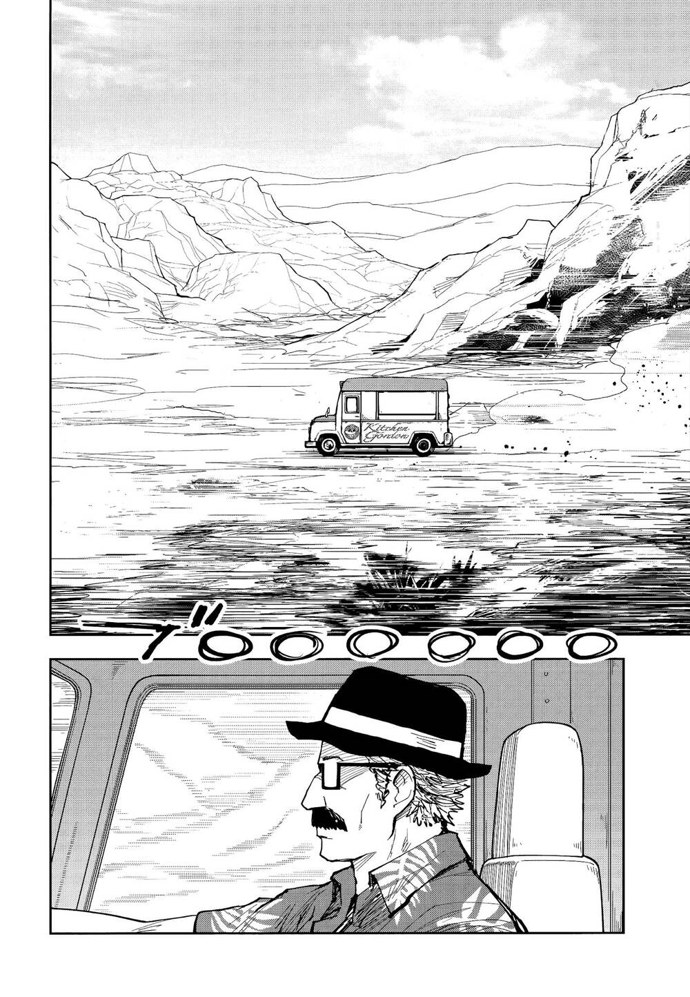 xe tải đồ ăn chapter 4.1 7