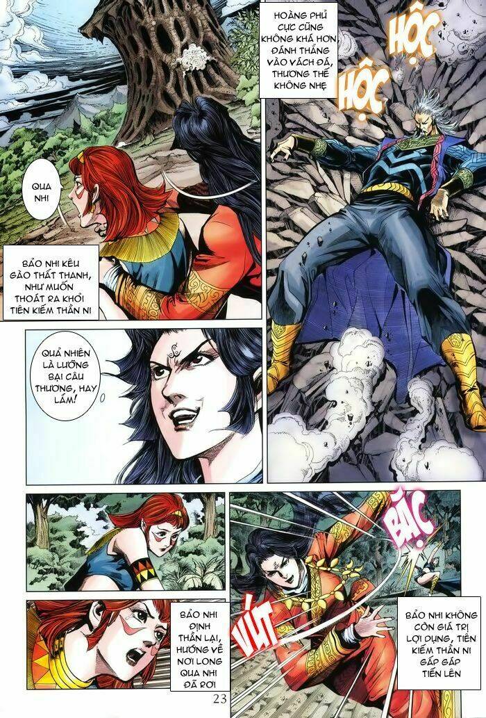 thiên tử truyền kỳ 5 - như lai thần chưởng chapter 181 22