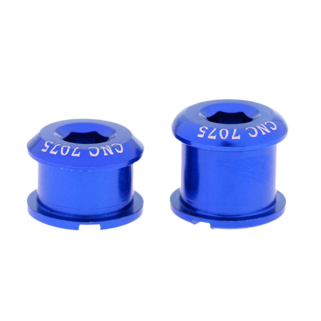 5 Cái Nhôm Hợp Hợp Xe đạp Xe đạp Chainring Crankset Bolt Vít