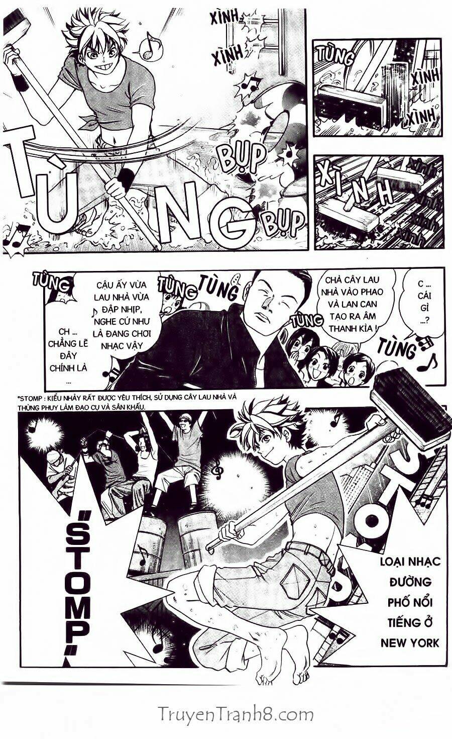 dragon voice - giọng hát của rồng chapter 34 20