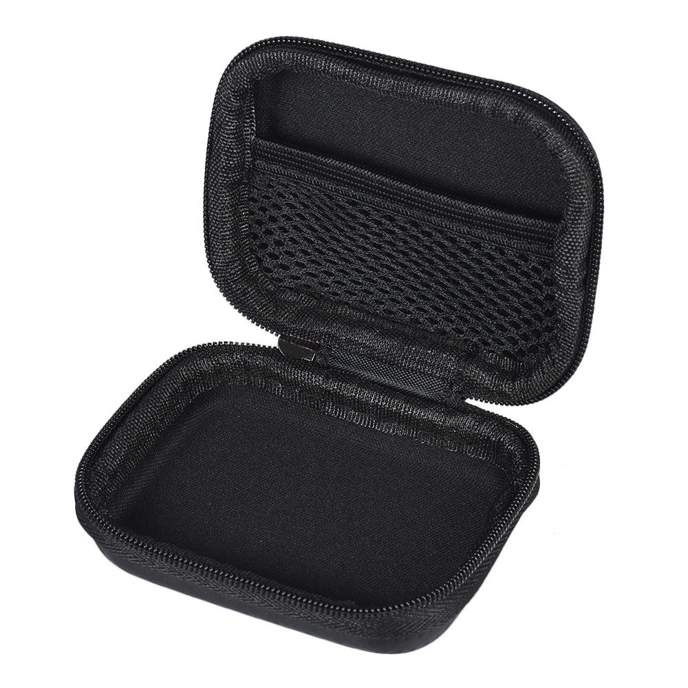 Mini Portable PU Camera Case Bag Water-resistant Storage for GoPro Hero 7/6/5/4/3+ Xiaomi Yi 4K + Lite Action Camera