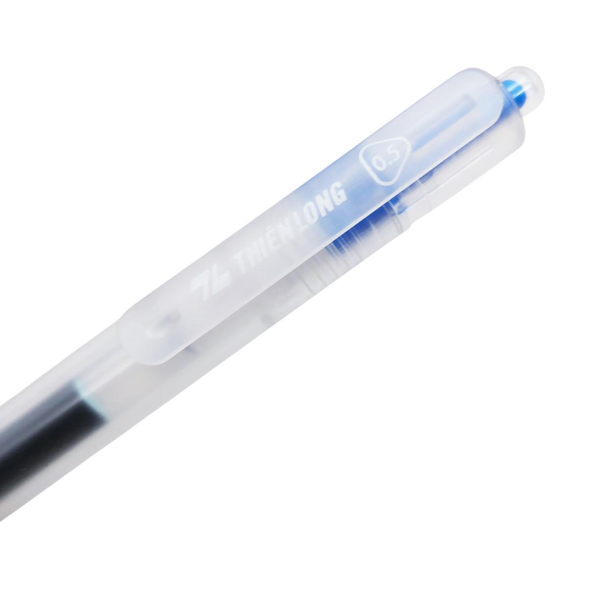 Bút Gel Colochi 0.5 mm - Thiên Long GEL-050 - Mực Xanh Da Trời