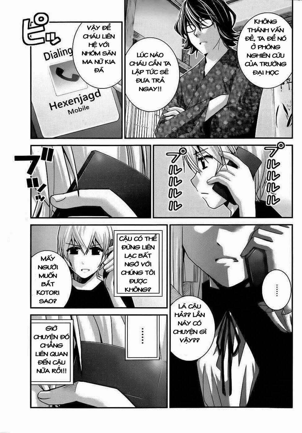 cô ấy là kuroneko chapter 76 3