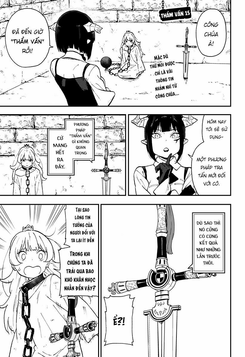 đến giờ "thẩm vấn" rồi, thưa công chúa! chapter 15 1
