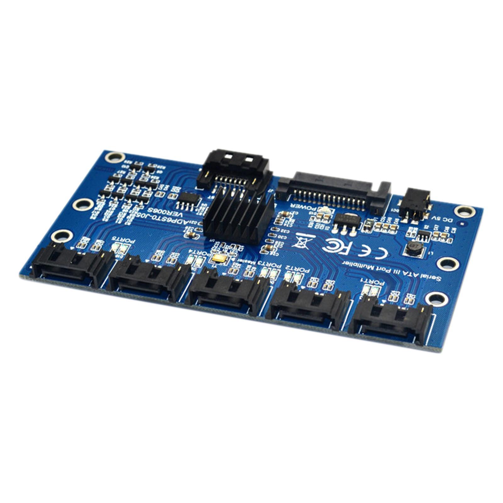 Computer Motherboard Expansion to 5 Port Converter Port III