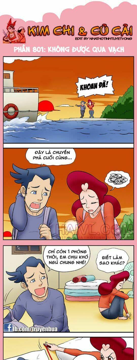 kim chi và củ cải chapter 801 1