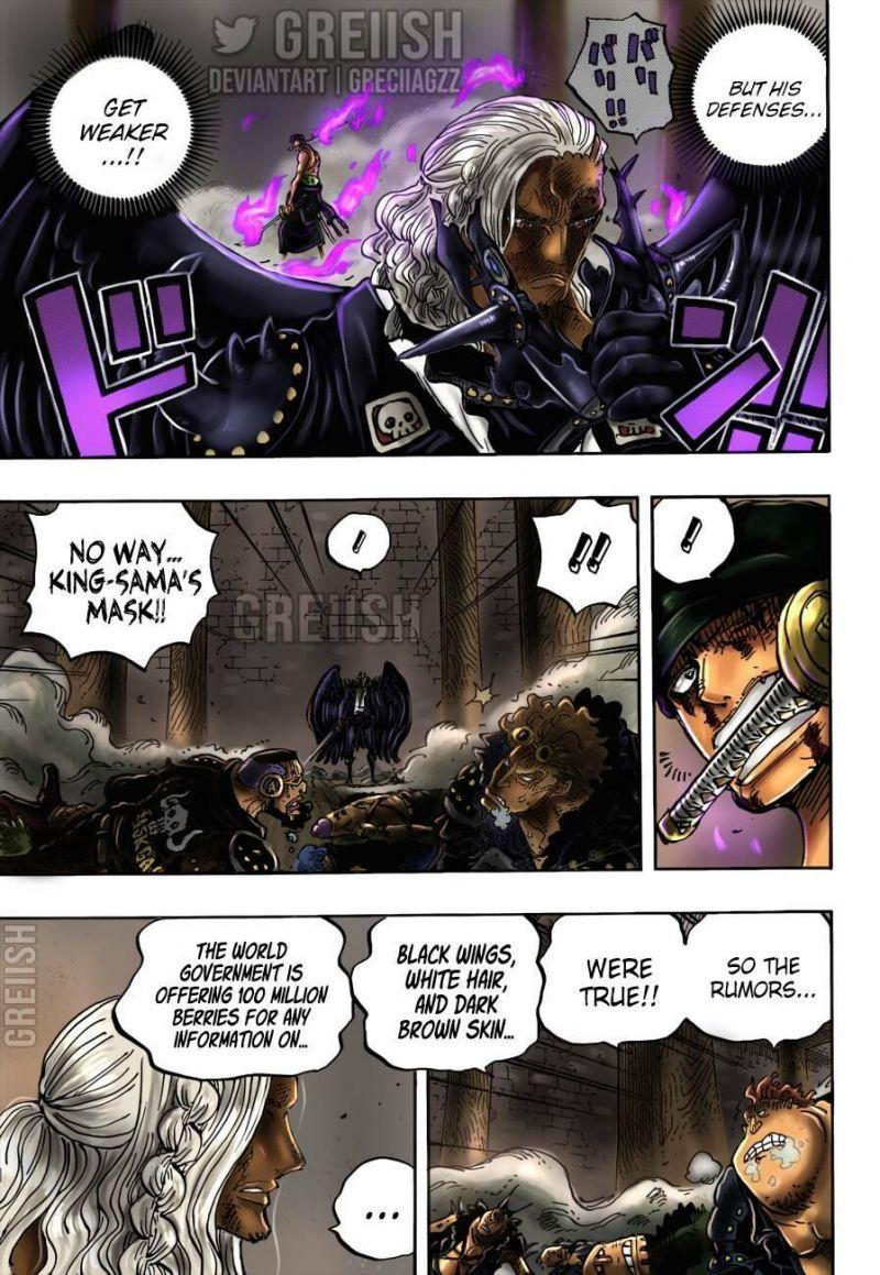 đảo hải tặc - one piece chapter 1035 18