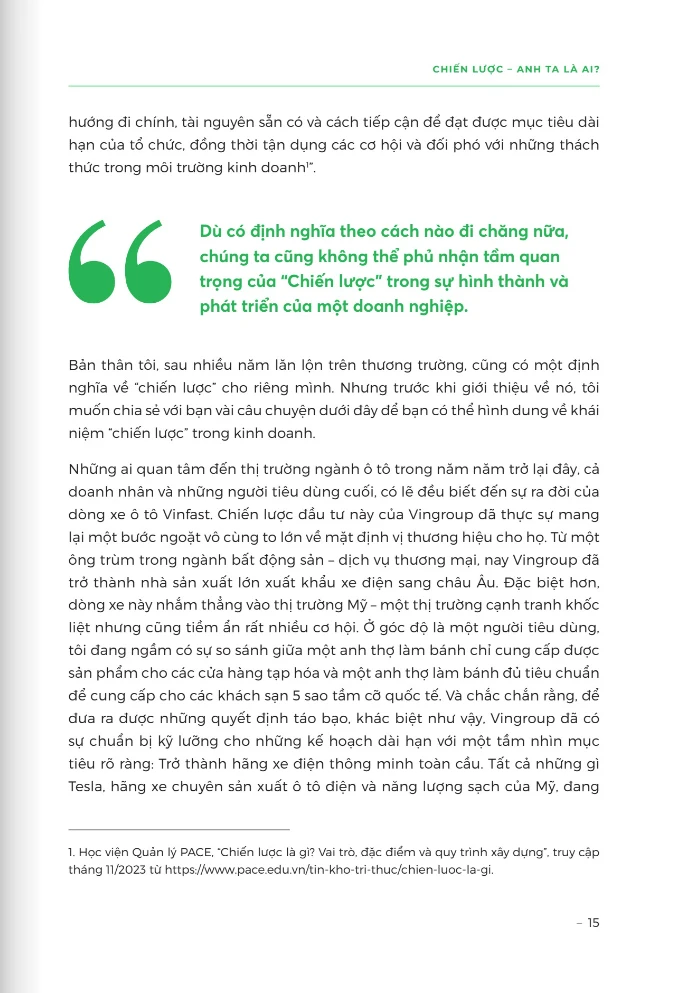 Quản Trị Chiến Lược Thực Chiến (TS Trần Quốc Việt)
