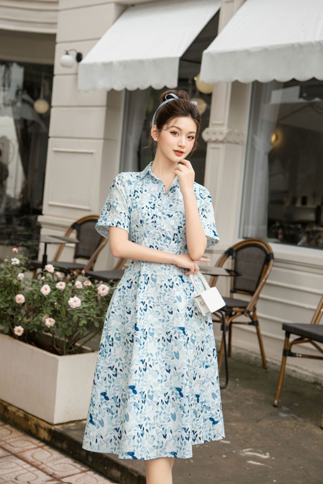 OLV - Đầm Ellie Floral Dress