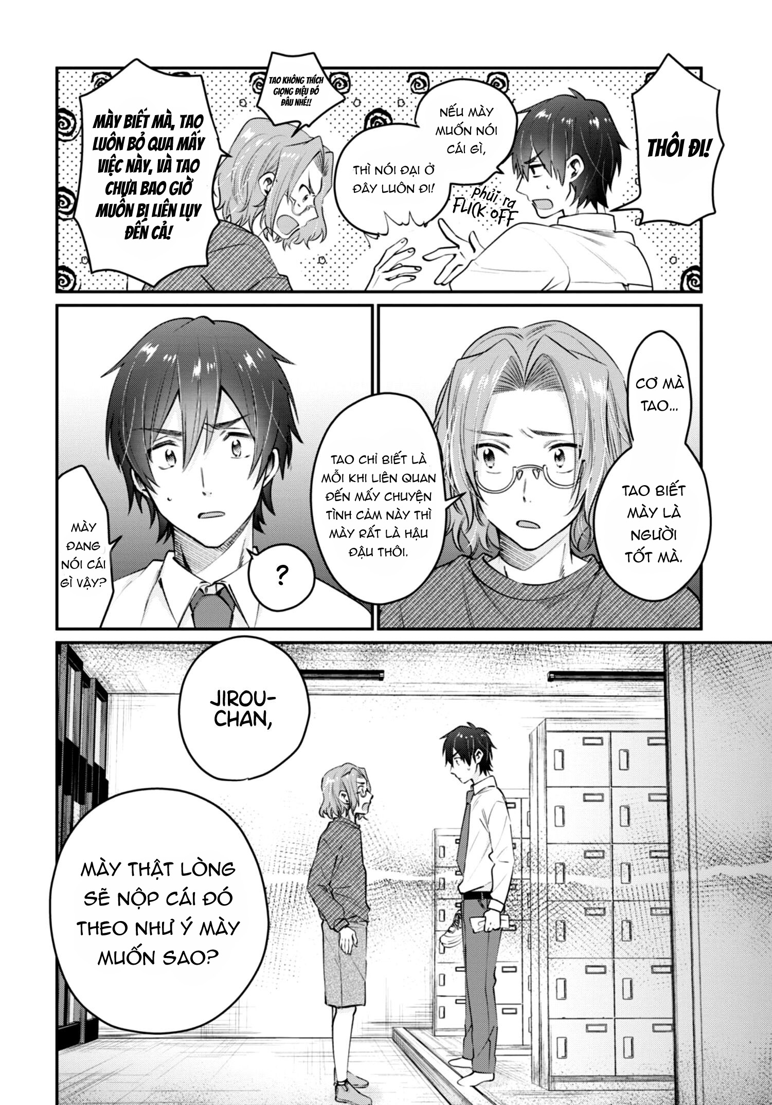 trên tình bạn dưới tình yêu chapter 42 4