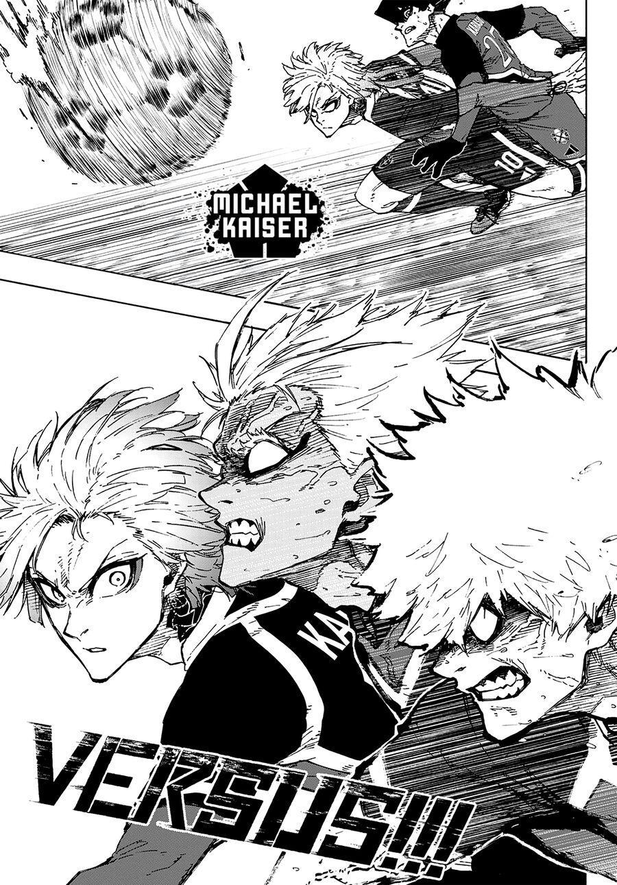 thiên tài bóng đá, tiền đạo số 1 chapter 255 4