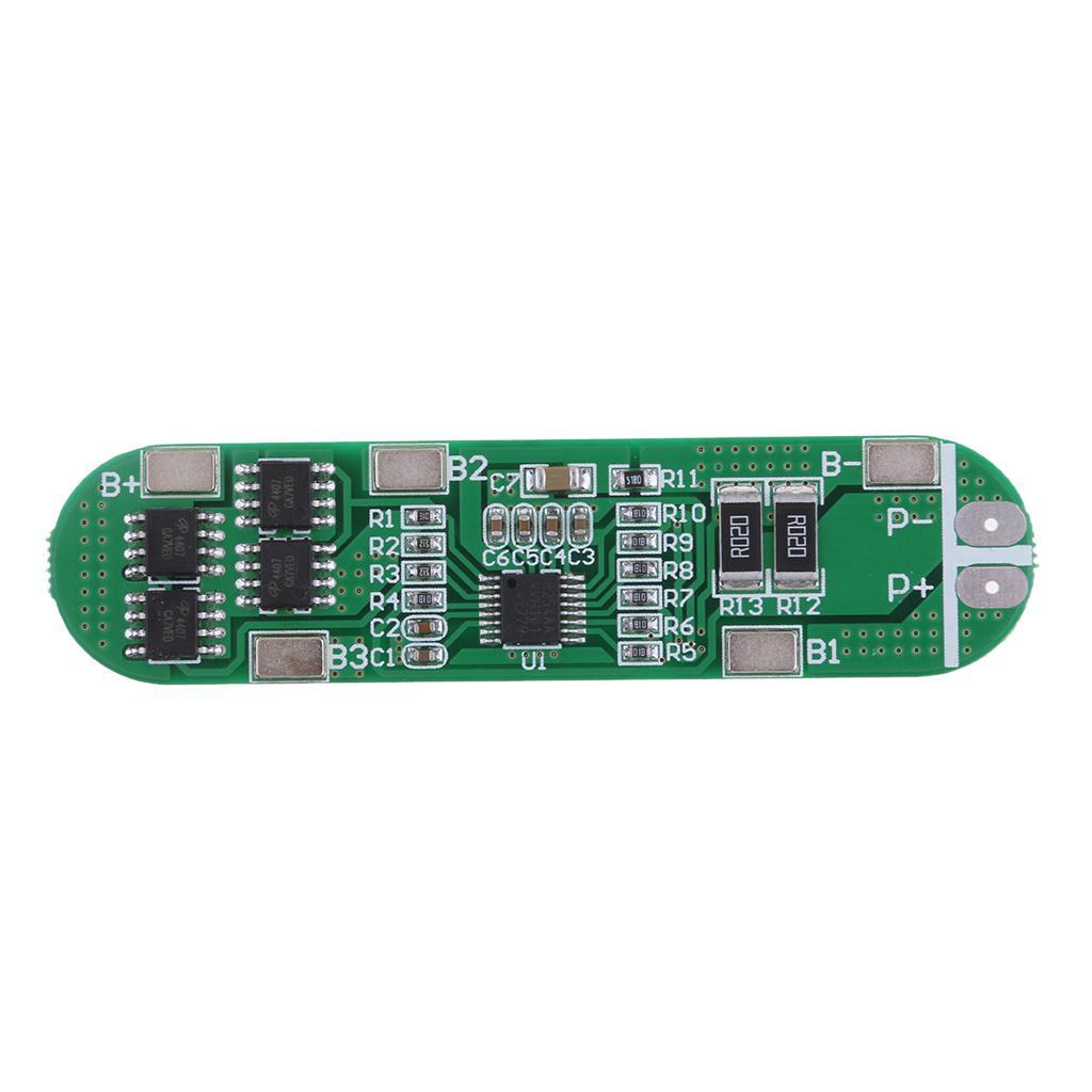 Stable 4S 18650 Li-ion Lithium Battery 6A PCB Charger Protection Board 14.8V 16.8V DIY Accessories