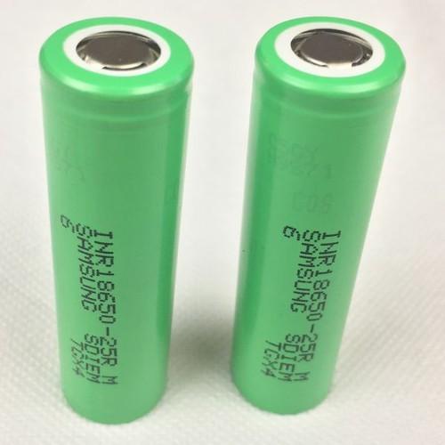 Pin 18650 25R 2500mah