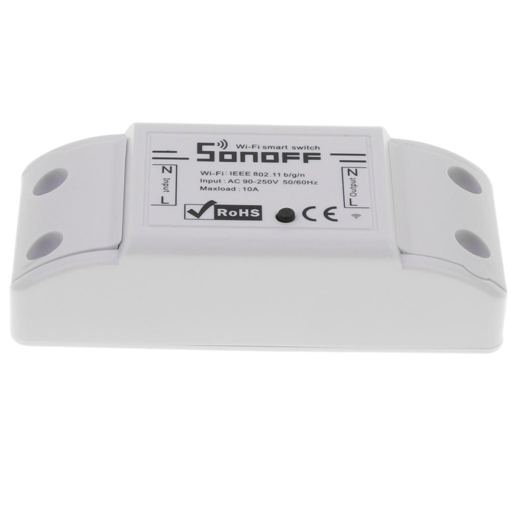 WiFi Relay Switches Wireless Light Remote Control Module for Home Automation