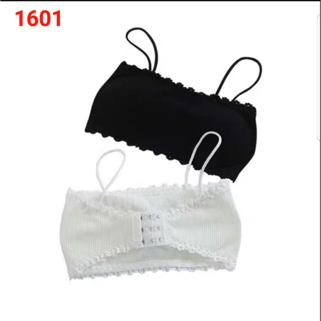 Áo bra cotton hai dây