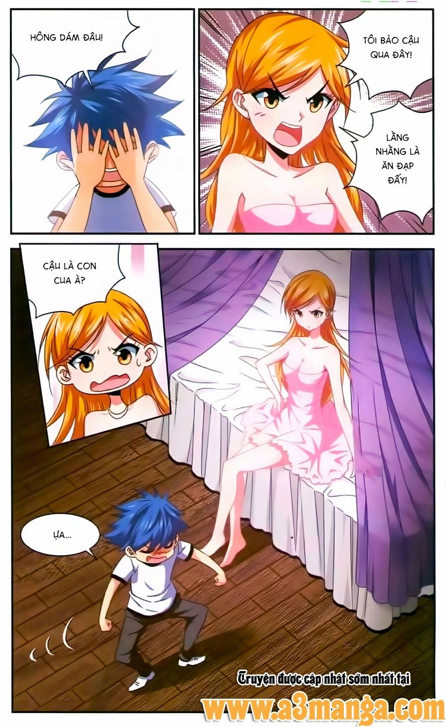 tuyết ảnh đặc phái tổ chapter 11 6