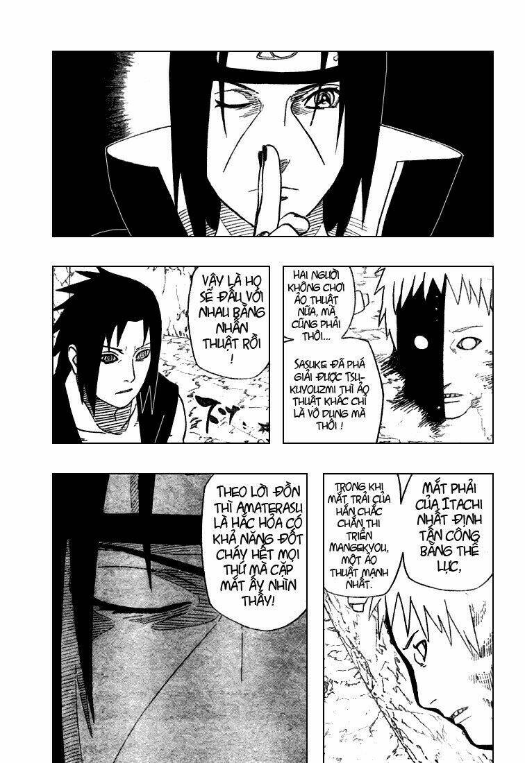 naruto - cửu vĩ hồ ly chapter 389 1