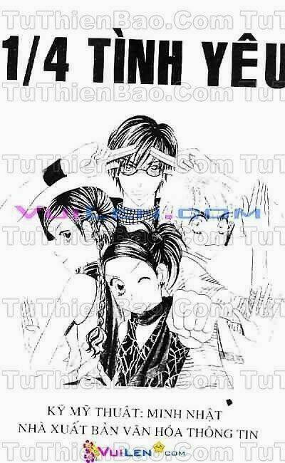 1/4 tình yêu chapter 1 4