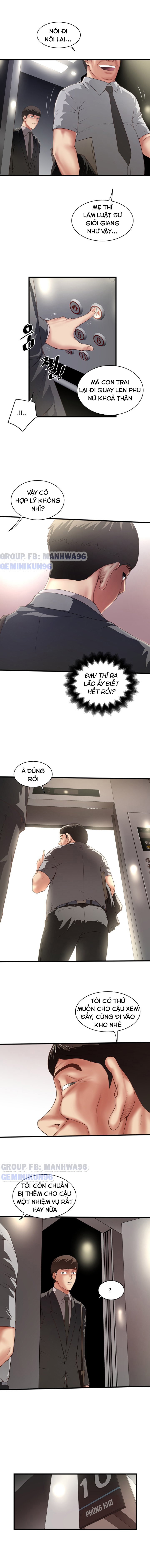 hầu nữ cho hee chapter 23 3