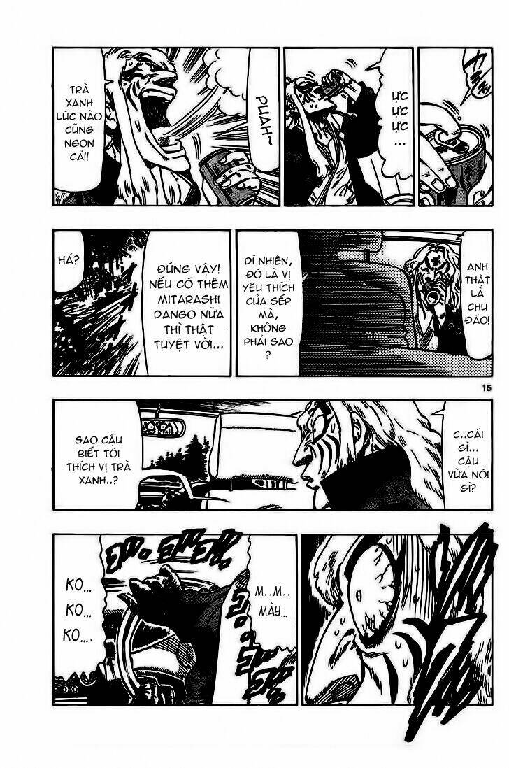 kongou banchou chapter 40 17