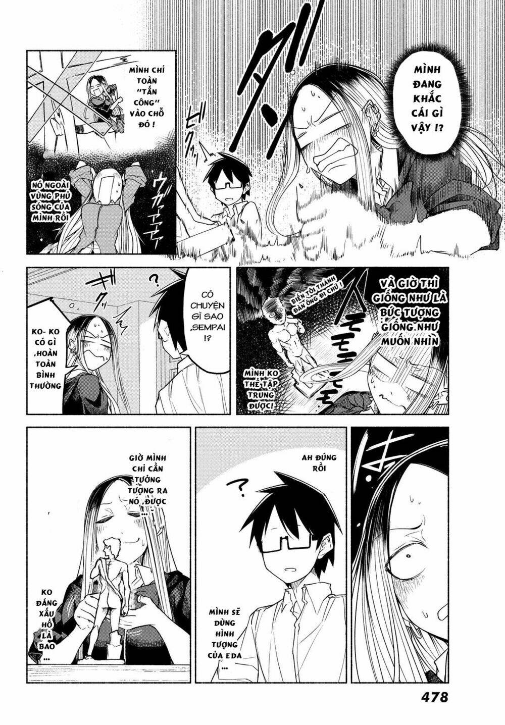 rough sketch senpai chapter 9 9