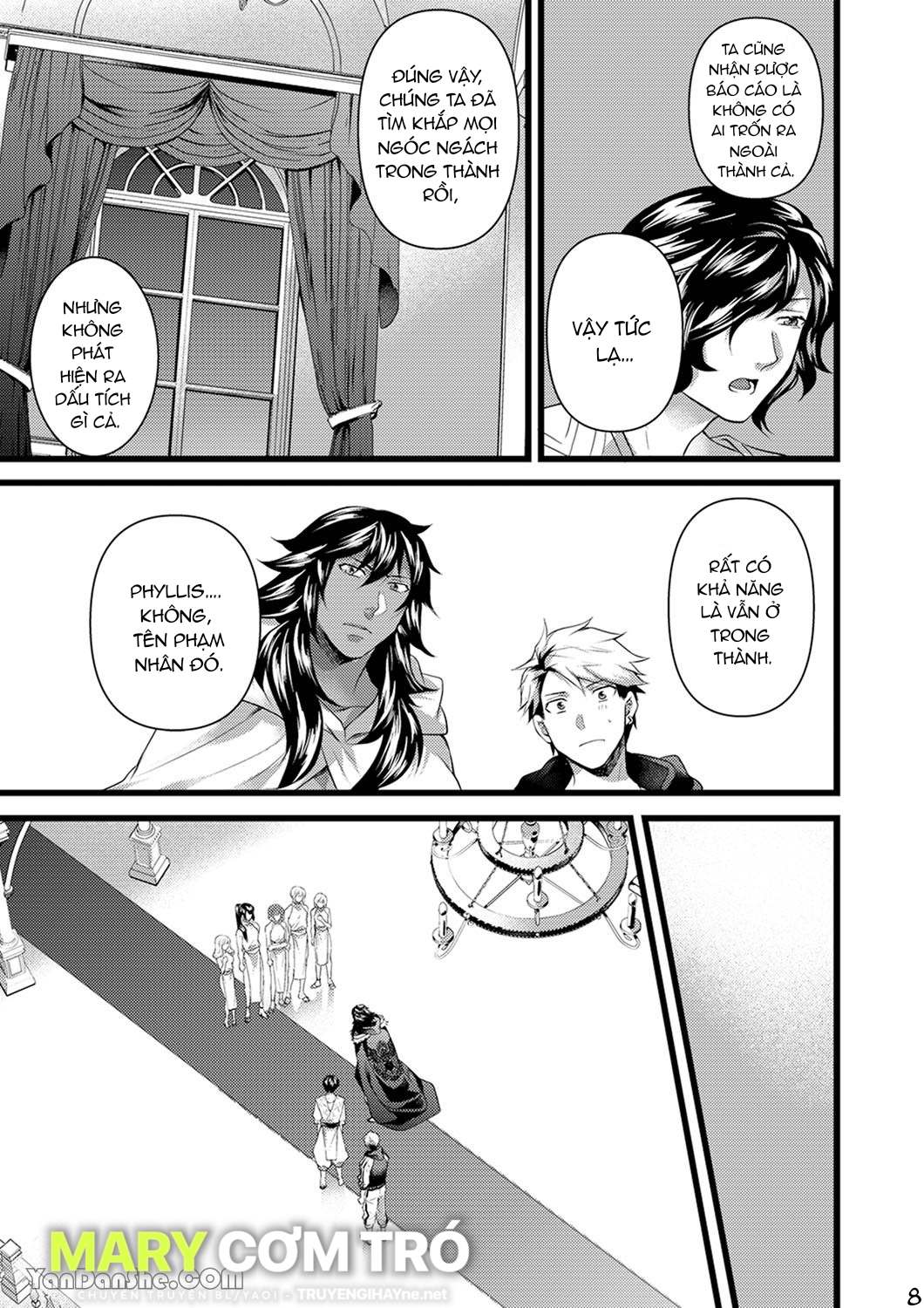 cậu du côn omega và gã thú cuồng dâm chapter 25.1 5