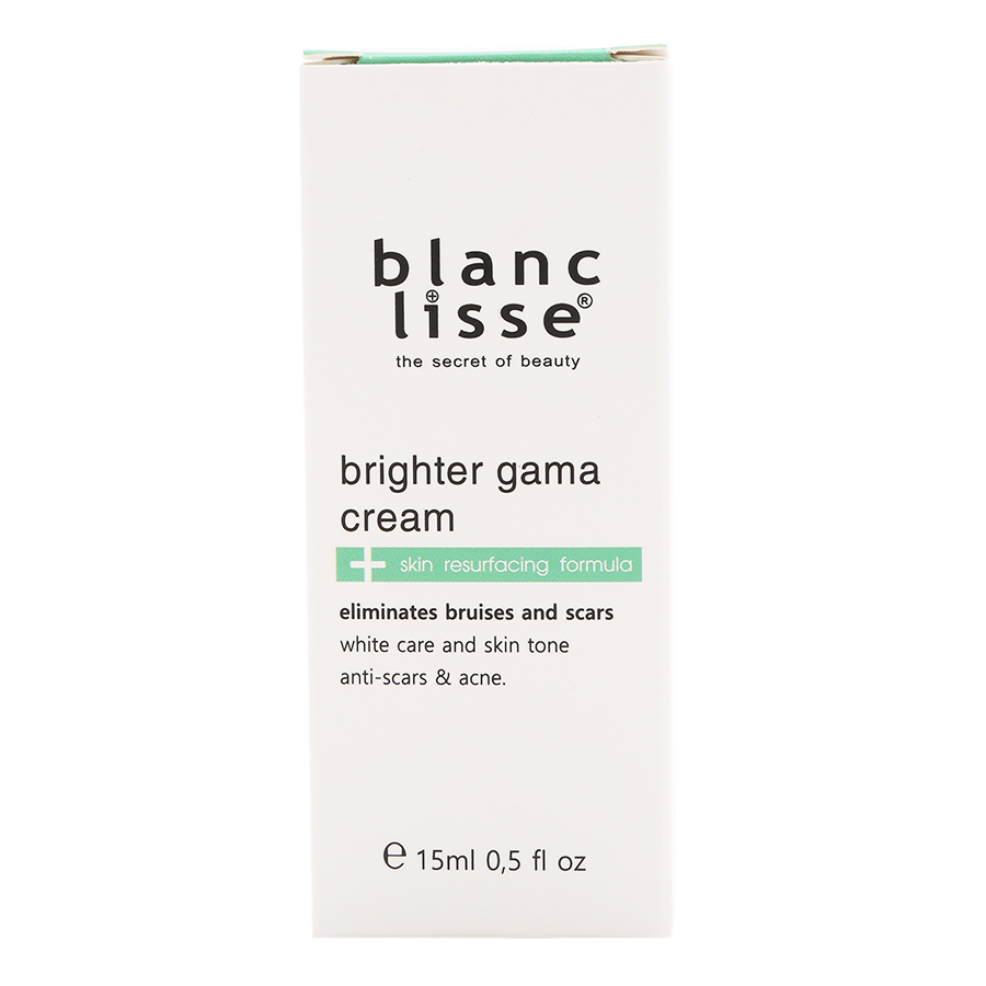 Kem Tái Tạo Sẹo Thâm BLANC LISSE - BRIGHTER GAMA CREAM 15ML