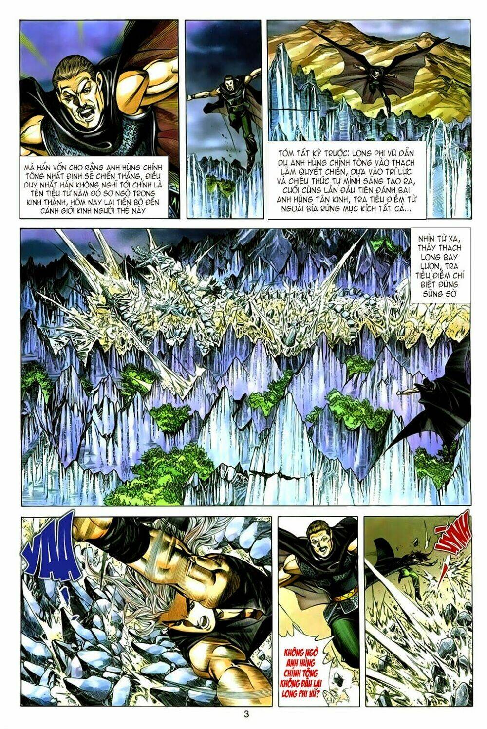 tuyệt thế vô song chapter 137 4