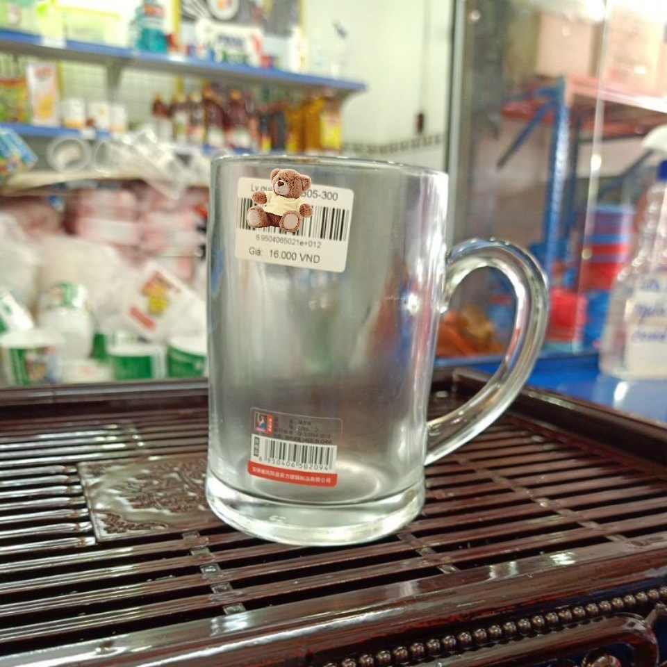 Ly thuỷ tinh ZB05-300