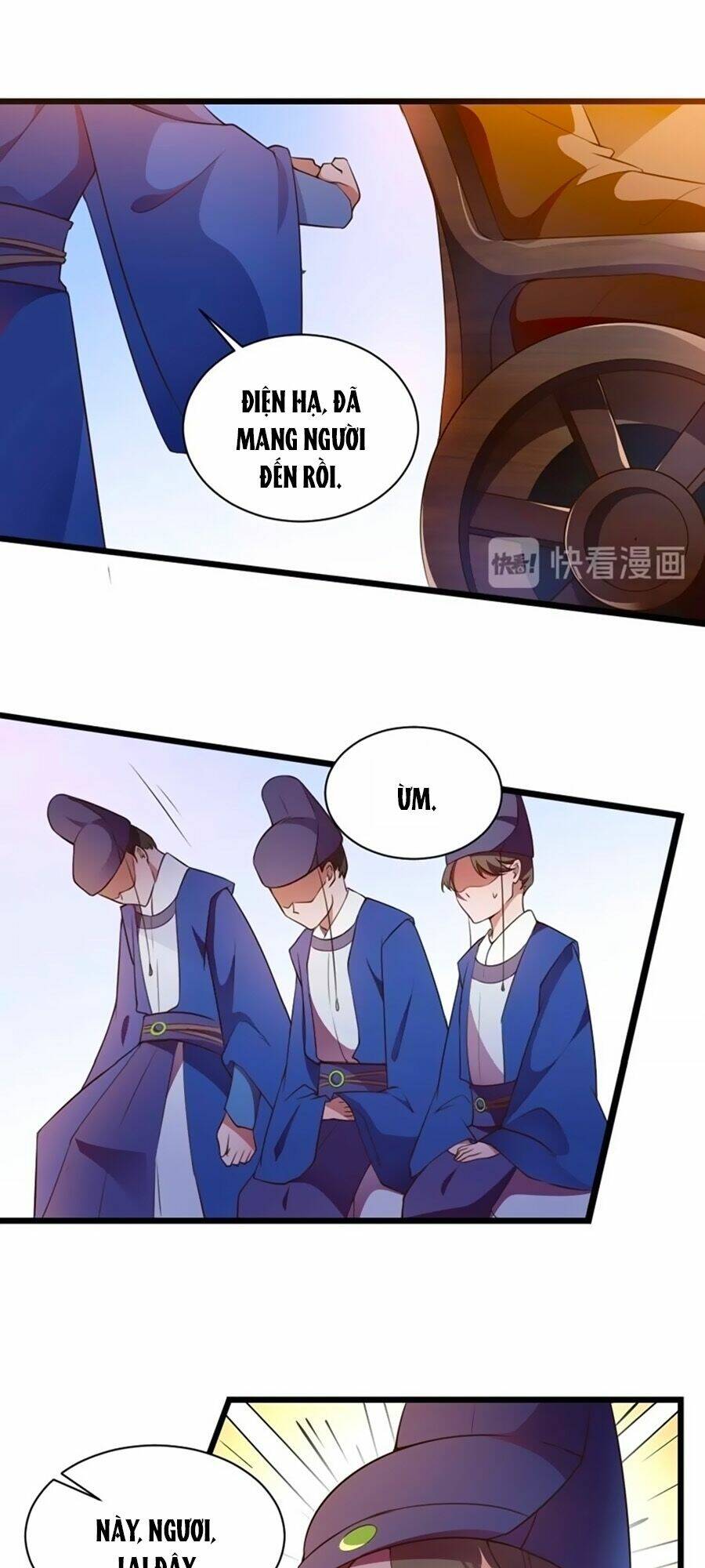 thái tử điện hạ, nô tài có hỉ rồi chapter 1 15