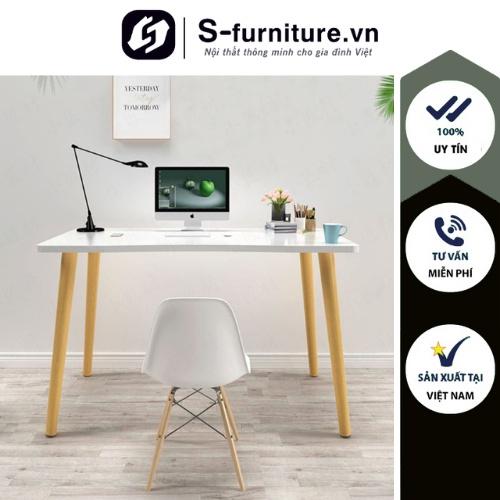 Bàn Làm Việc Phong Cách Bắc Âu Cao Cấp Chống Xước, Chống Nước