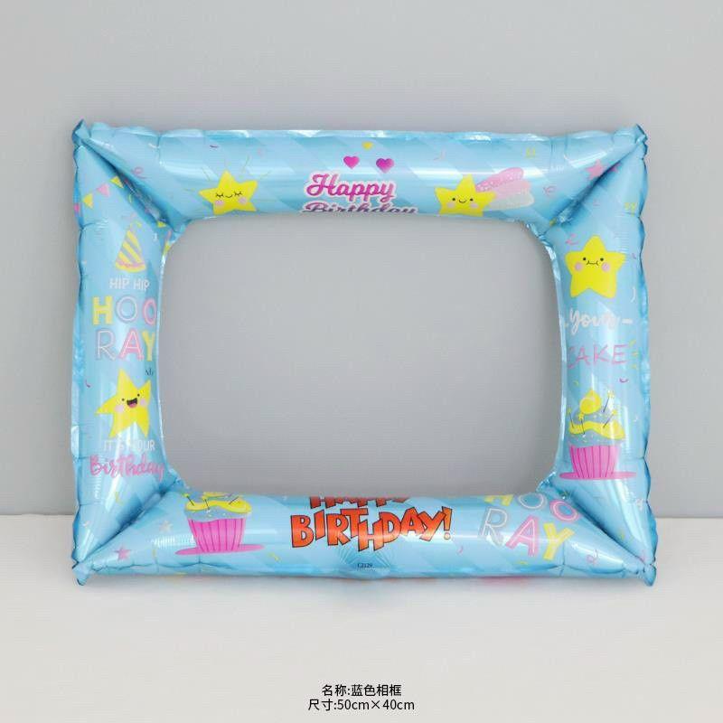 Khung hình bóng nhôm sinh nhật 50×59